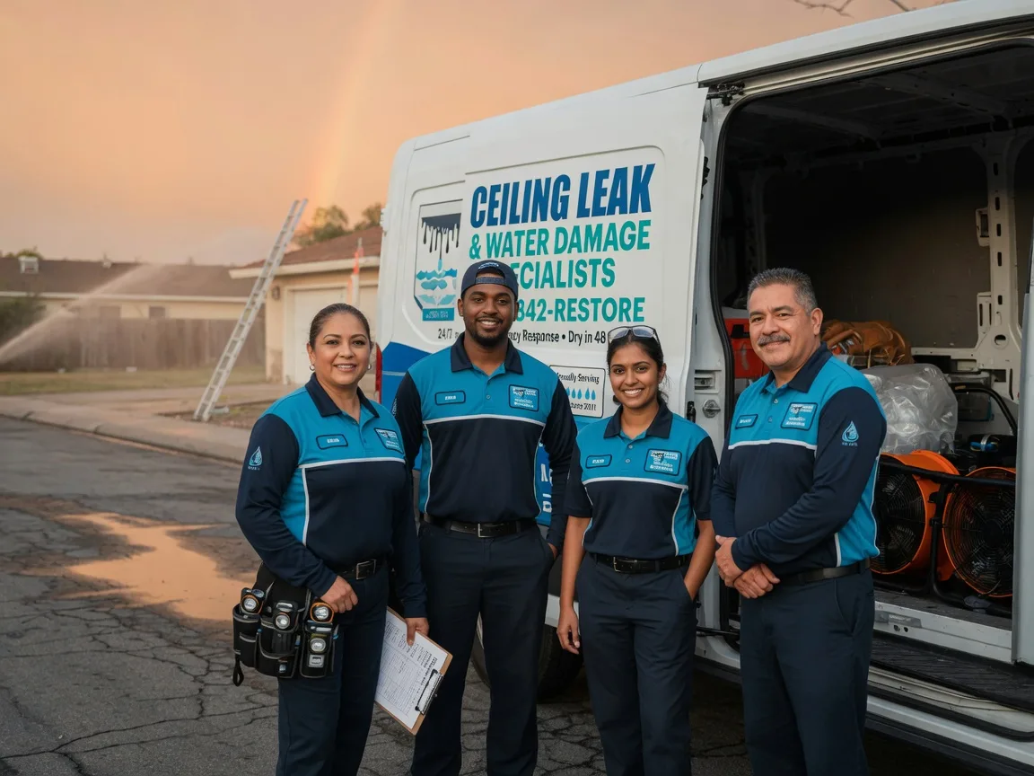 Ceiling Leak Cleanup company in Saltillo, TN