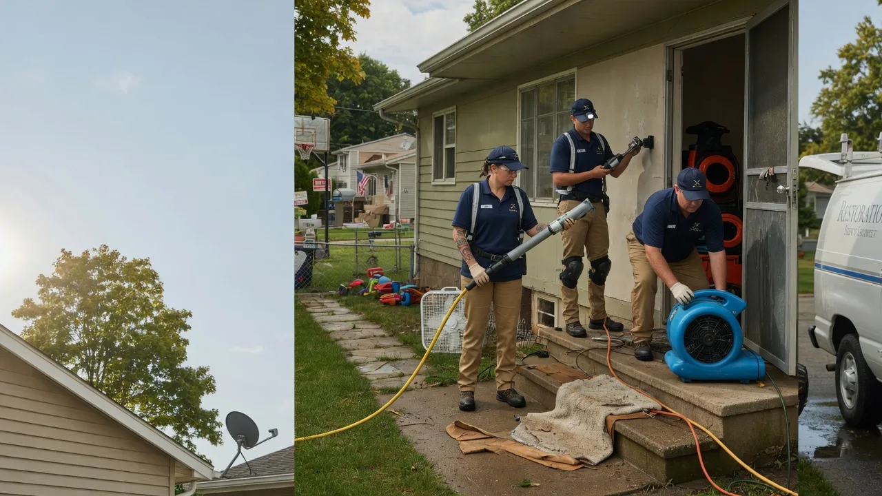 Crawl Space Water Removal in Saltillo, TN near me